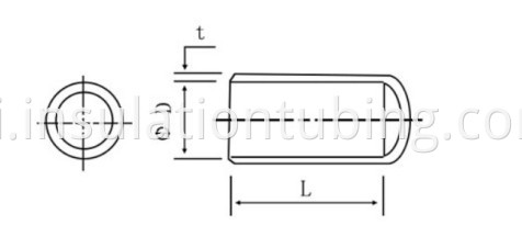 Elastic Sealing Cap Drawing